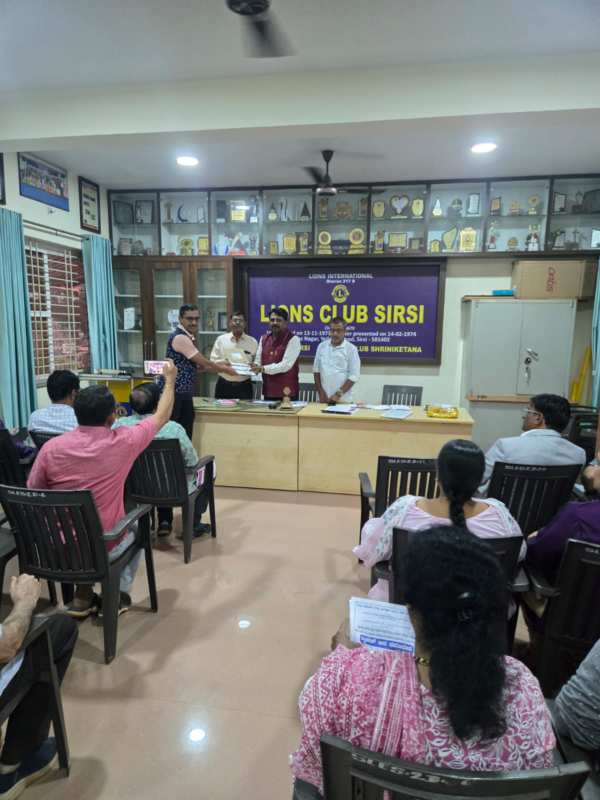 CLUB MONTHLY MEETING - MARCH 26