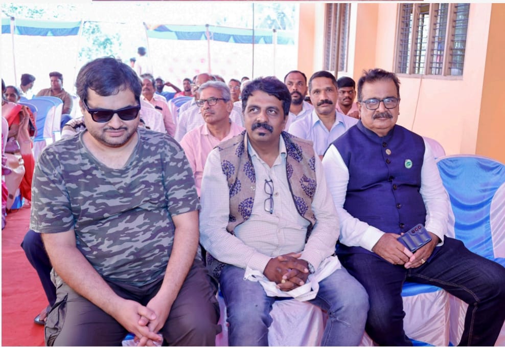 PARTICIPATED IN LIONS CLUB SIDDAPUR'S ASHAKIRAN TRUST LCIF PROJECT INNAUGURATION