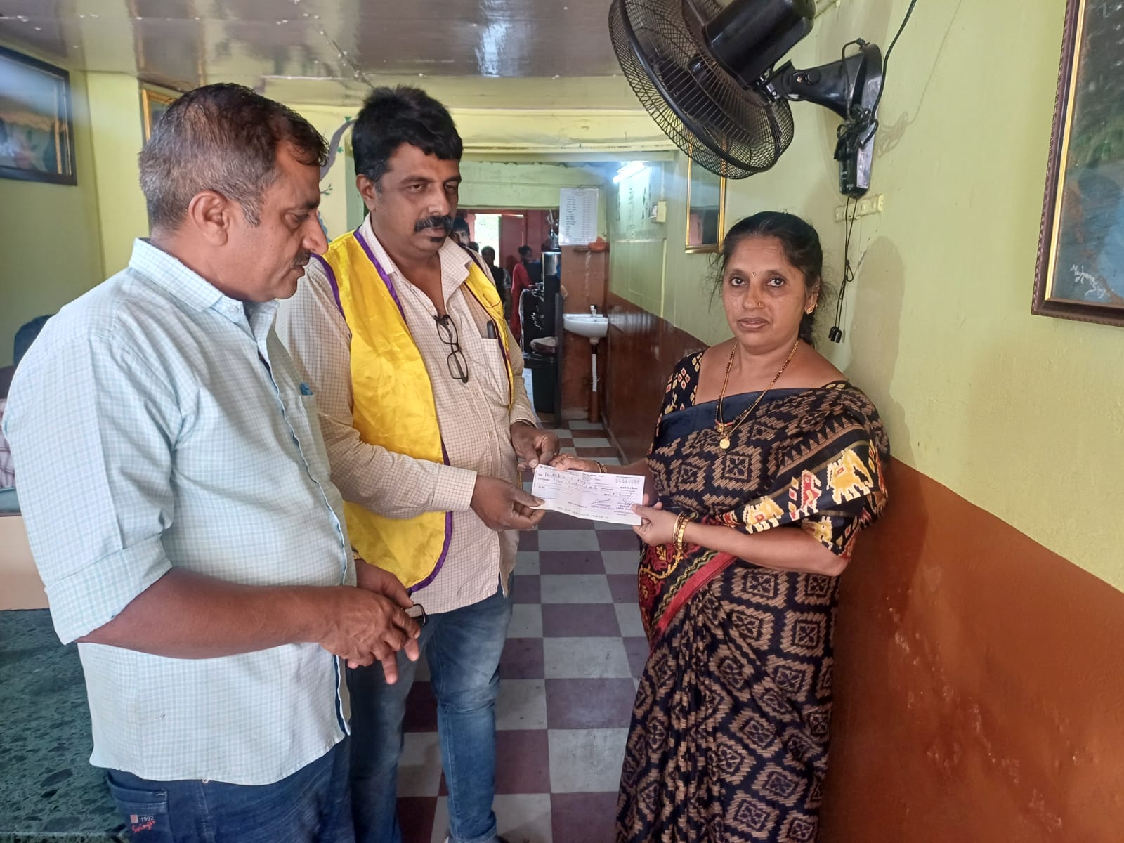 LIONS SPANDANA - SIGNATURE ACTIVITY OF MEDICAL AID TO THE NEEDY