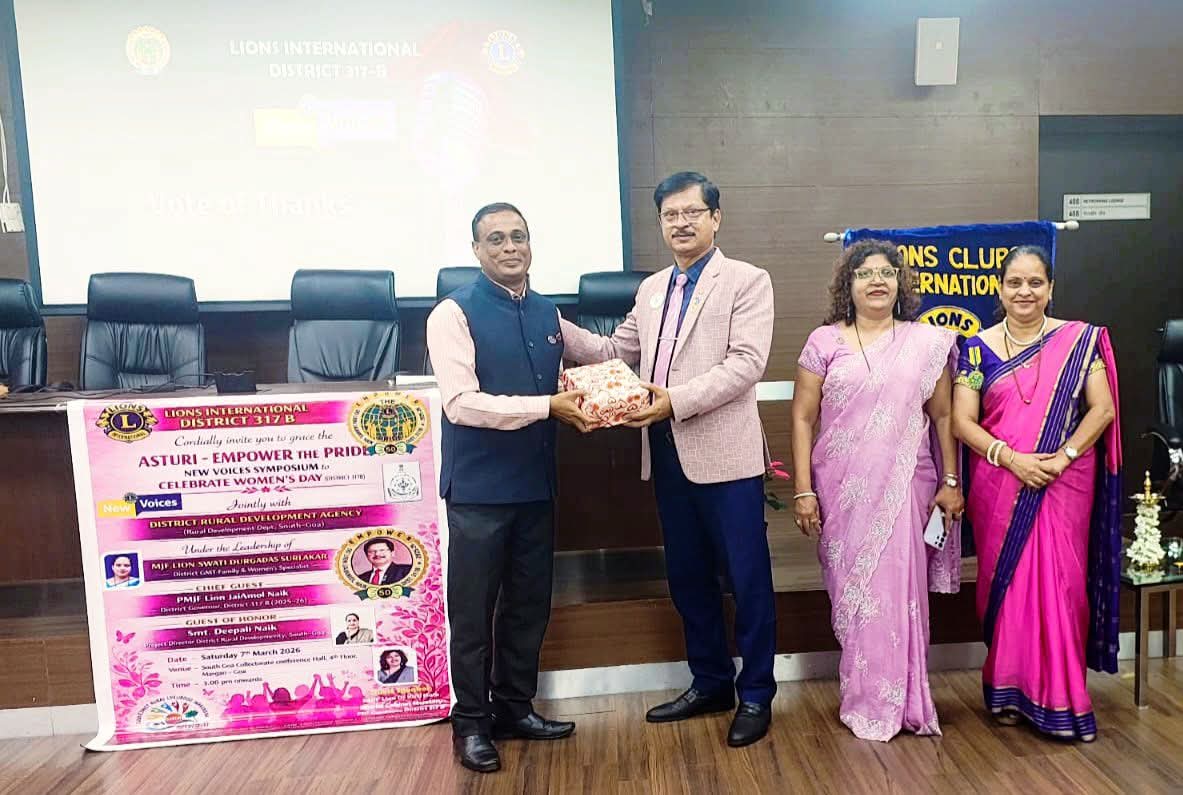 Asturi Empower The Pride District Womens Day Celebration With The Organising with Lion Swati and Lion Sameer To Make A Big Success