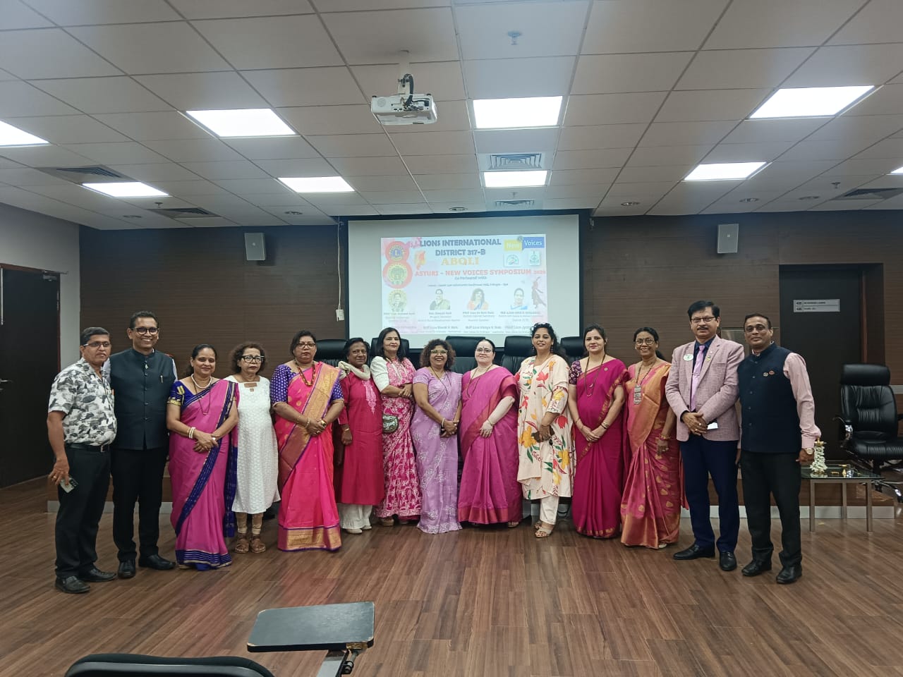 Asturi Empower The Pride District Womens Day Celebration With The Organising with Lion Swati and Lion Sameer To Make A Big Success