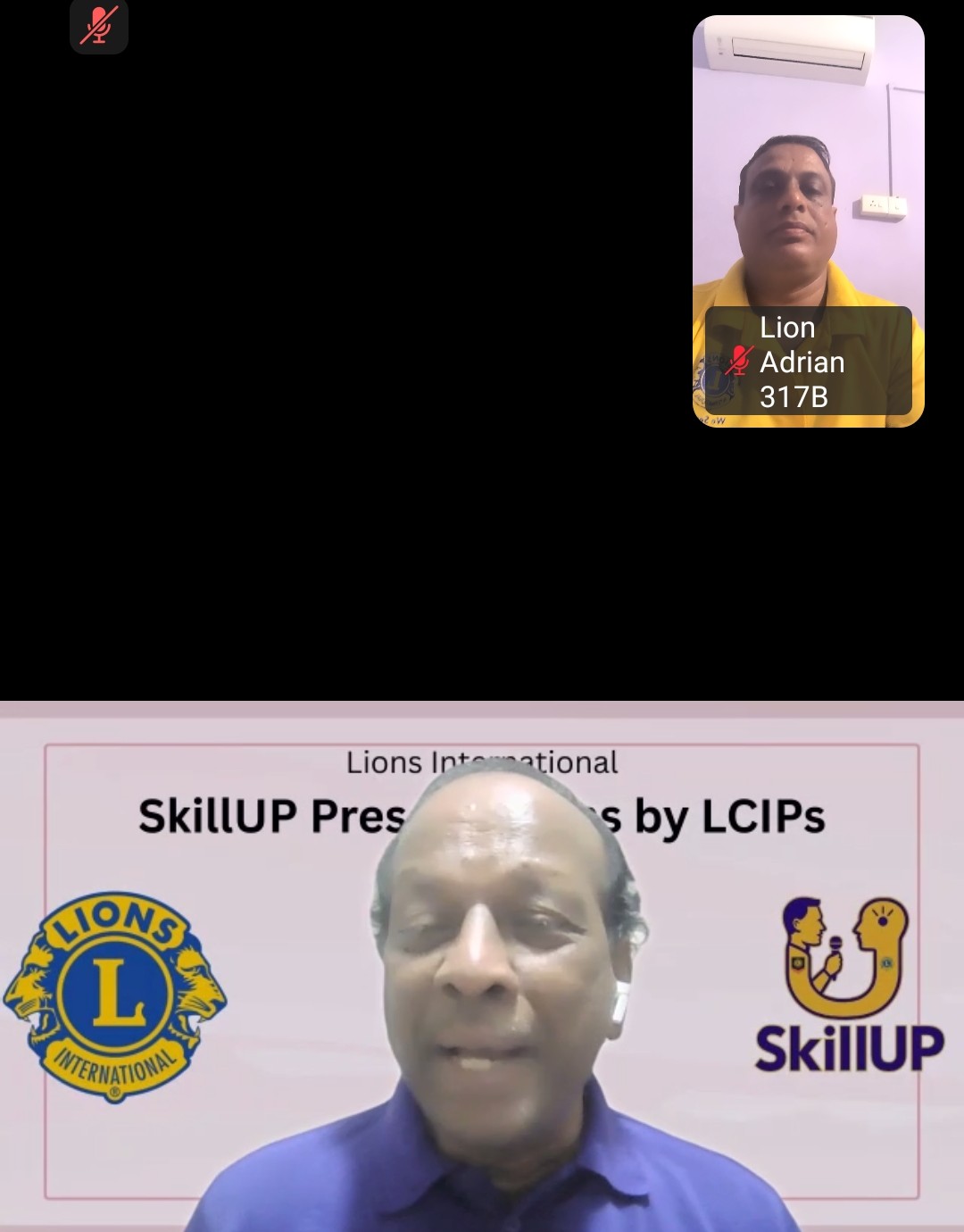 Attended Online Training Event Skill Up by LCIP Maninder Chandok on the Topic Mindful Listening by Leaders