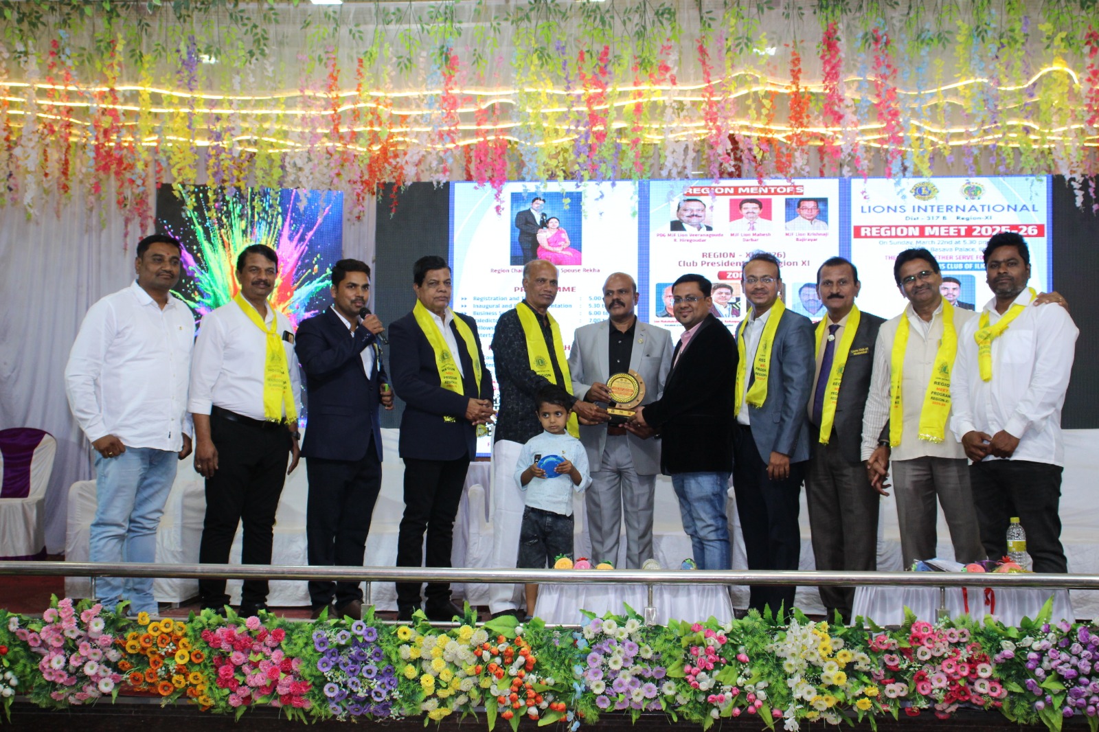 BEST CLUB OF THE REGION 11. 