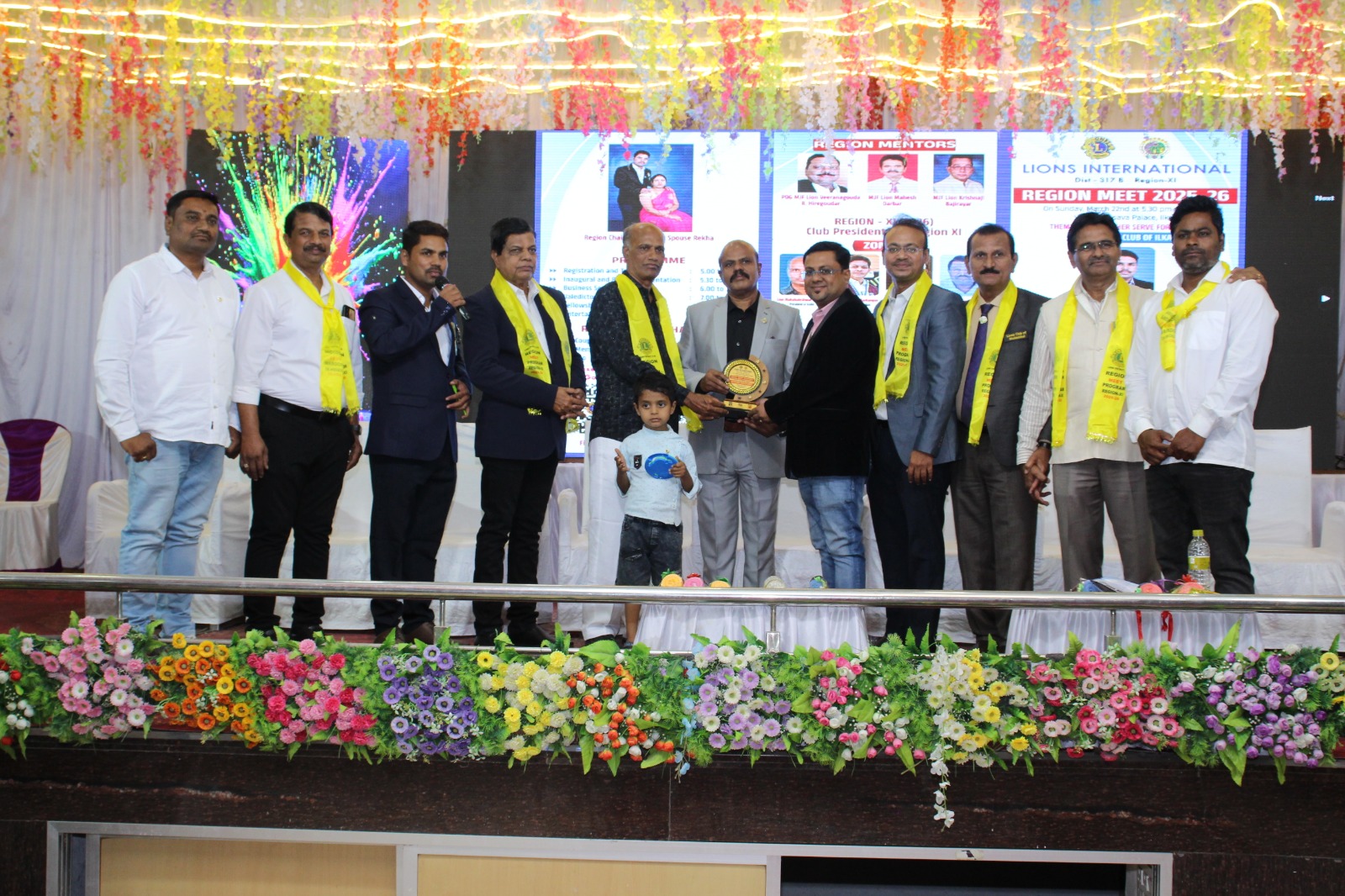 BEST CLUB OF THE REGION 11. 