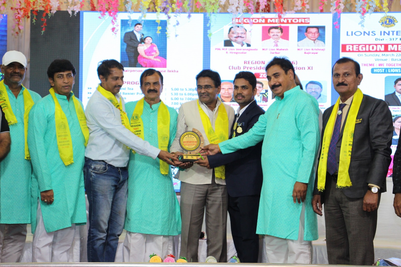 BEST CLUB OF THE REGION 11. 