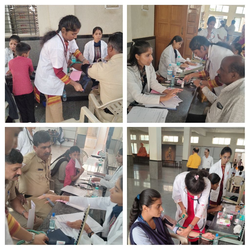 Free Blood Check Up Camp (RBS & BP)