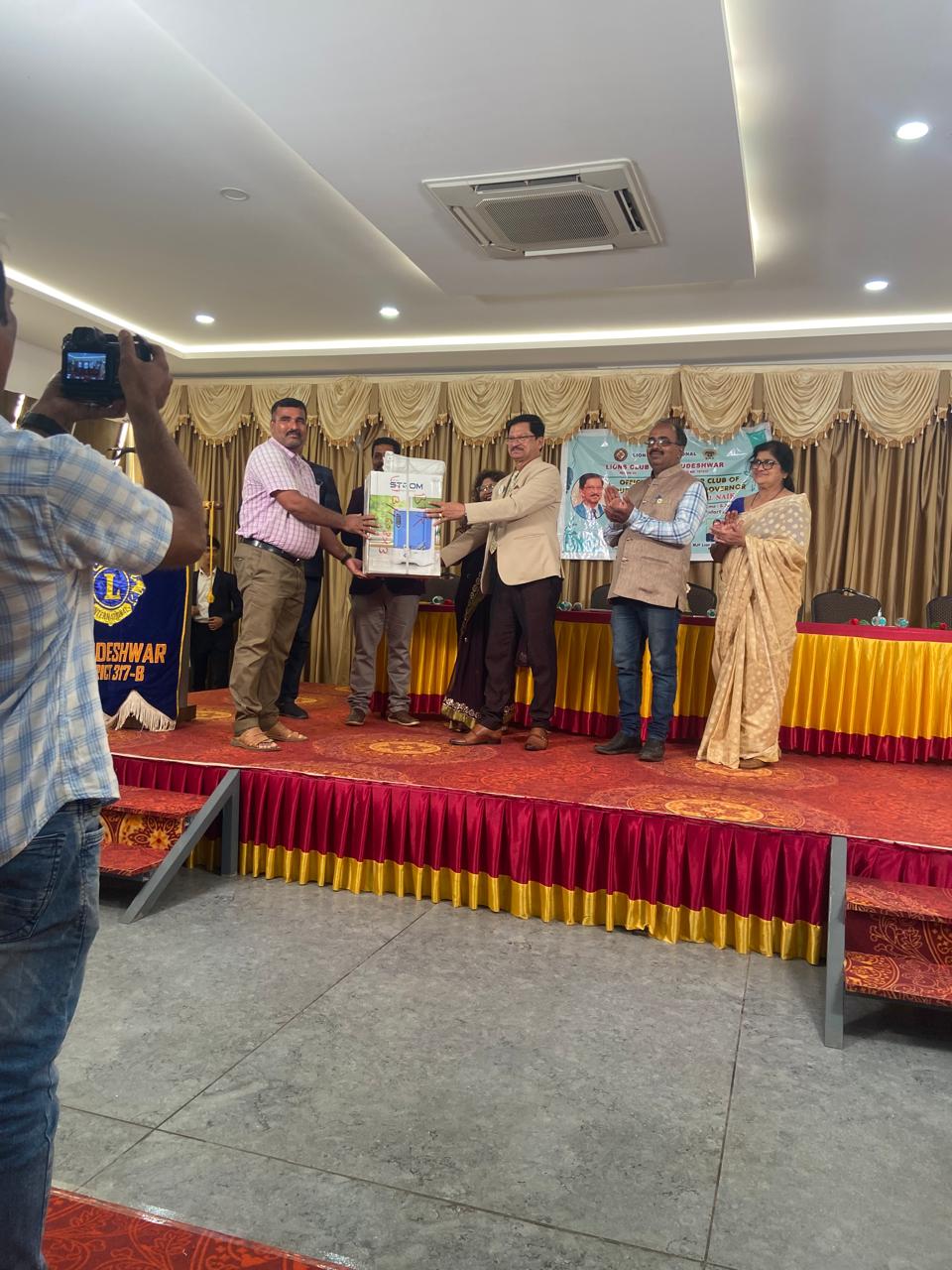 Mega Health Check-up camp