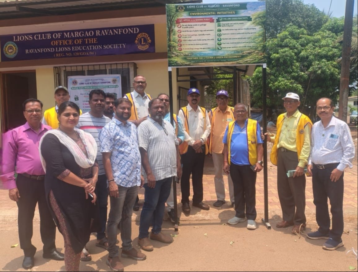 Installation of display boards at various locations