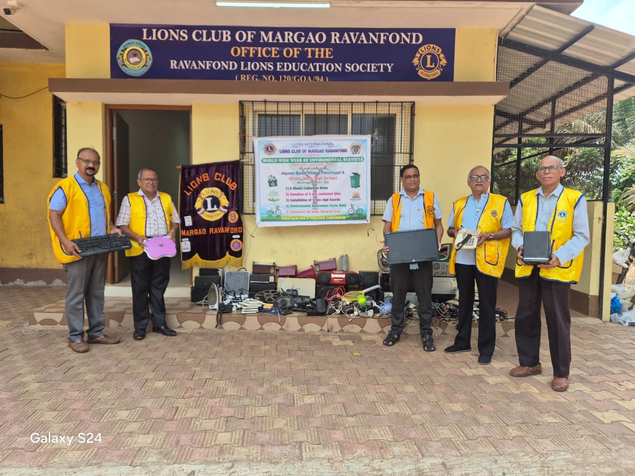 Encorment week - Ewaste collection