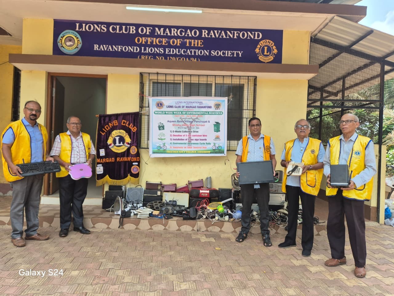 Encorment week - Ewaste collection