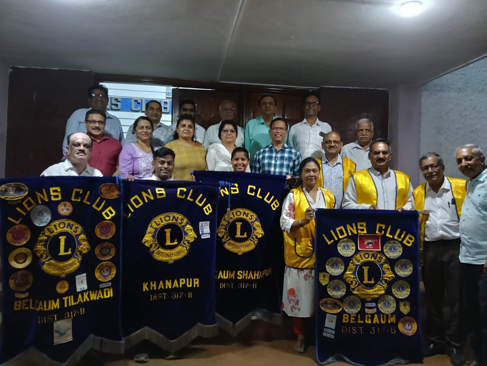 Region Activity with members of Clubs in the region:- Environment Protection