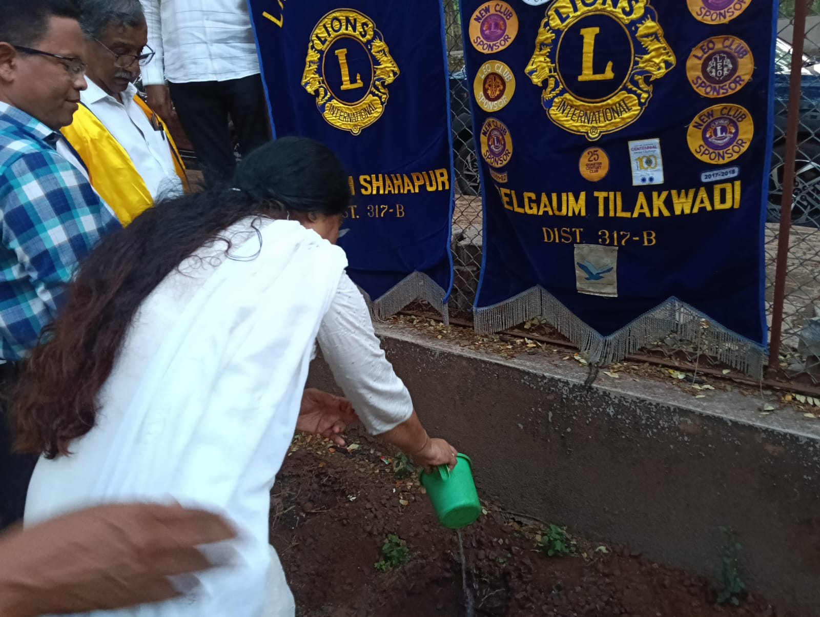 Region Activity with members of Clubs in the region:- Environment Protection