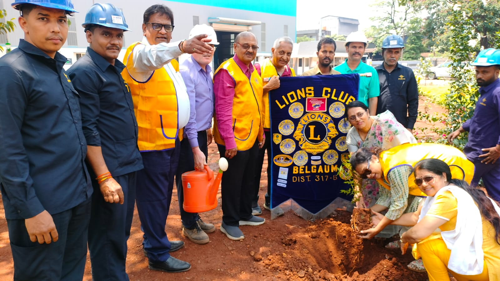 World Earth Day Celebration with LC Belgaum