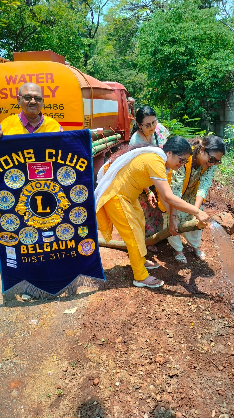 World Earth Day Celebration with LC Belgaum
