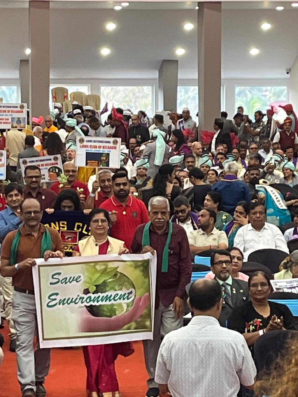 Attended District Annual Convention