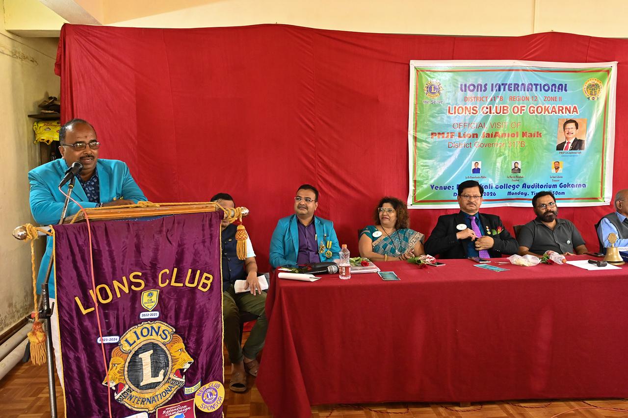 DG annual visit to Gokarna Club. 