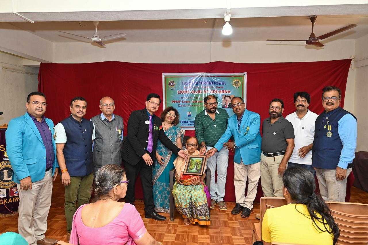 DG annual visit to Gokarna Club. 