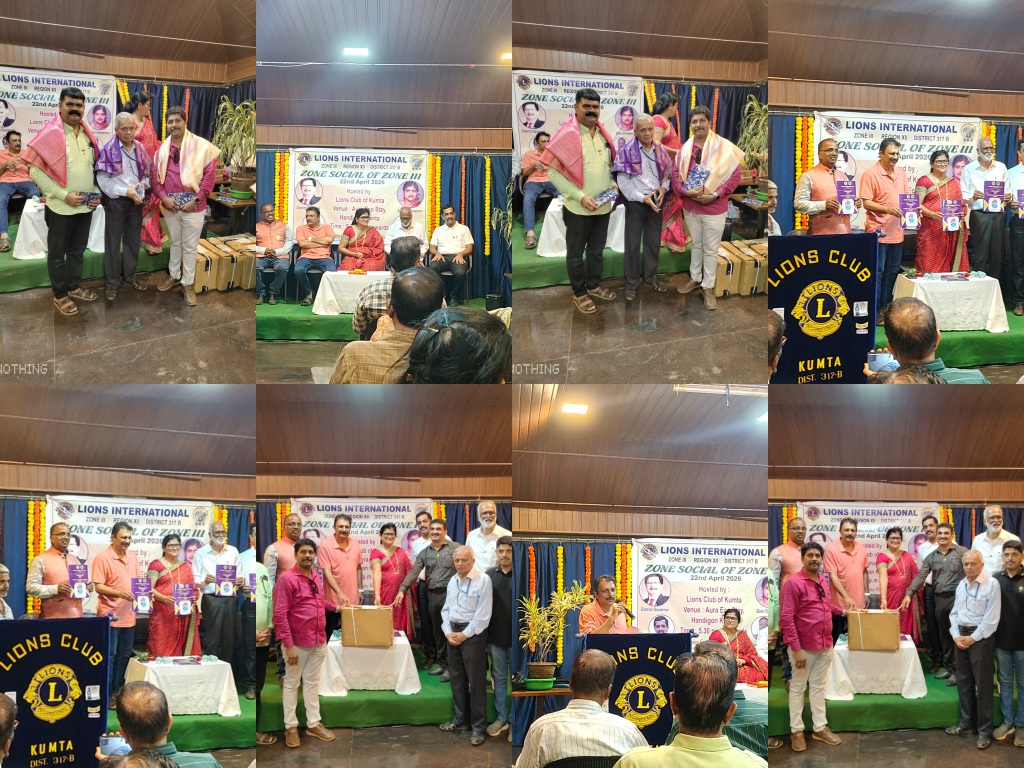 PARTICIPATED IN ZONE SOCIAL HELD AT AURA ECO STAY KUMTA.