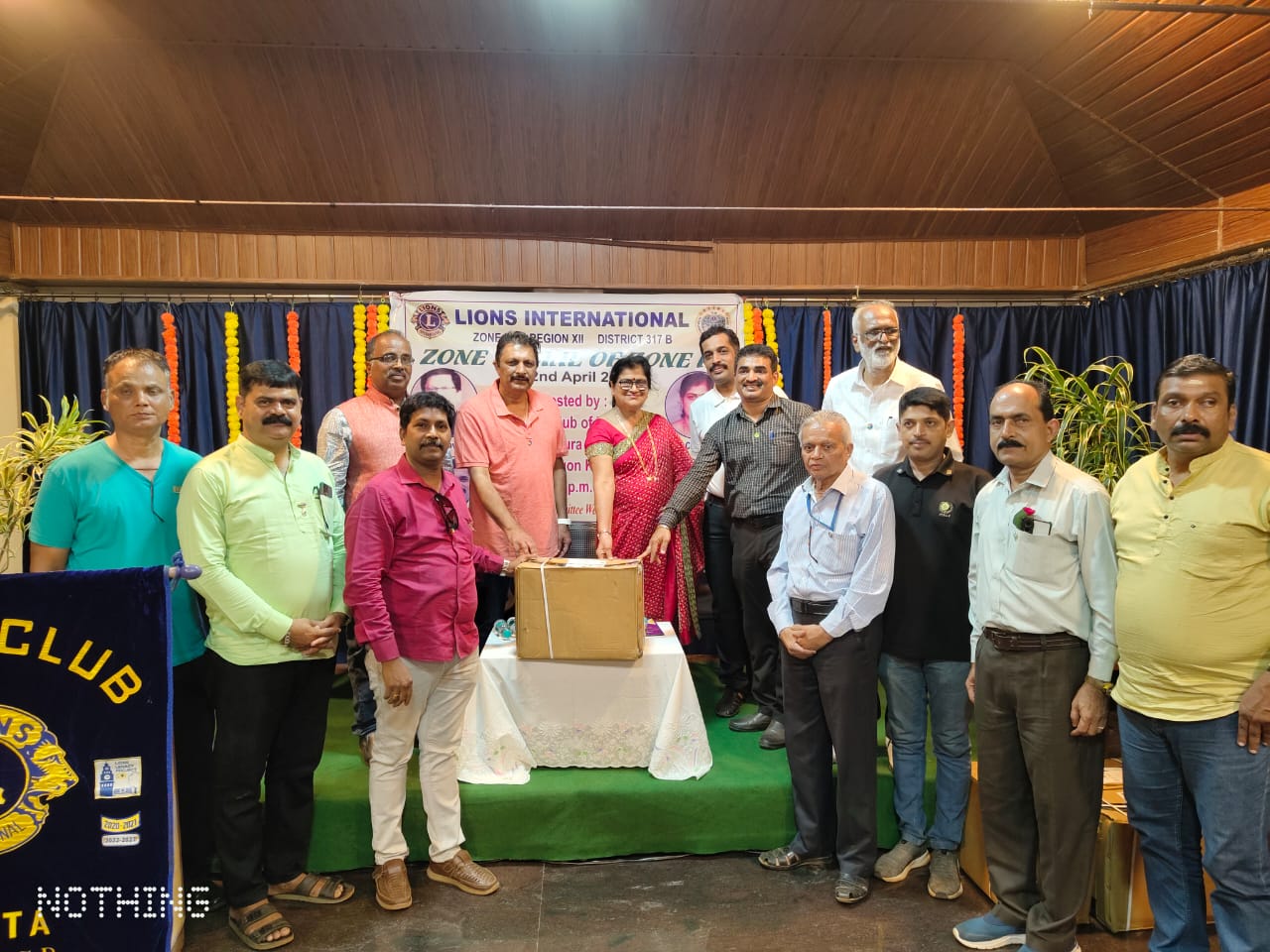 PARTICIPATED IN ZONE SOCIAL HELD AT AURA ECO STAY KUMTA.