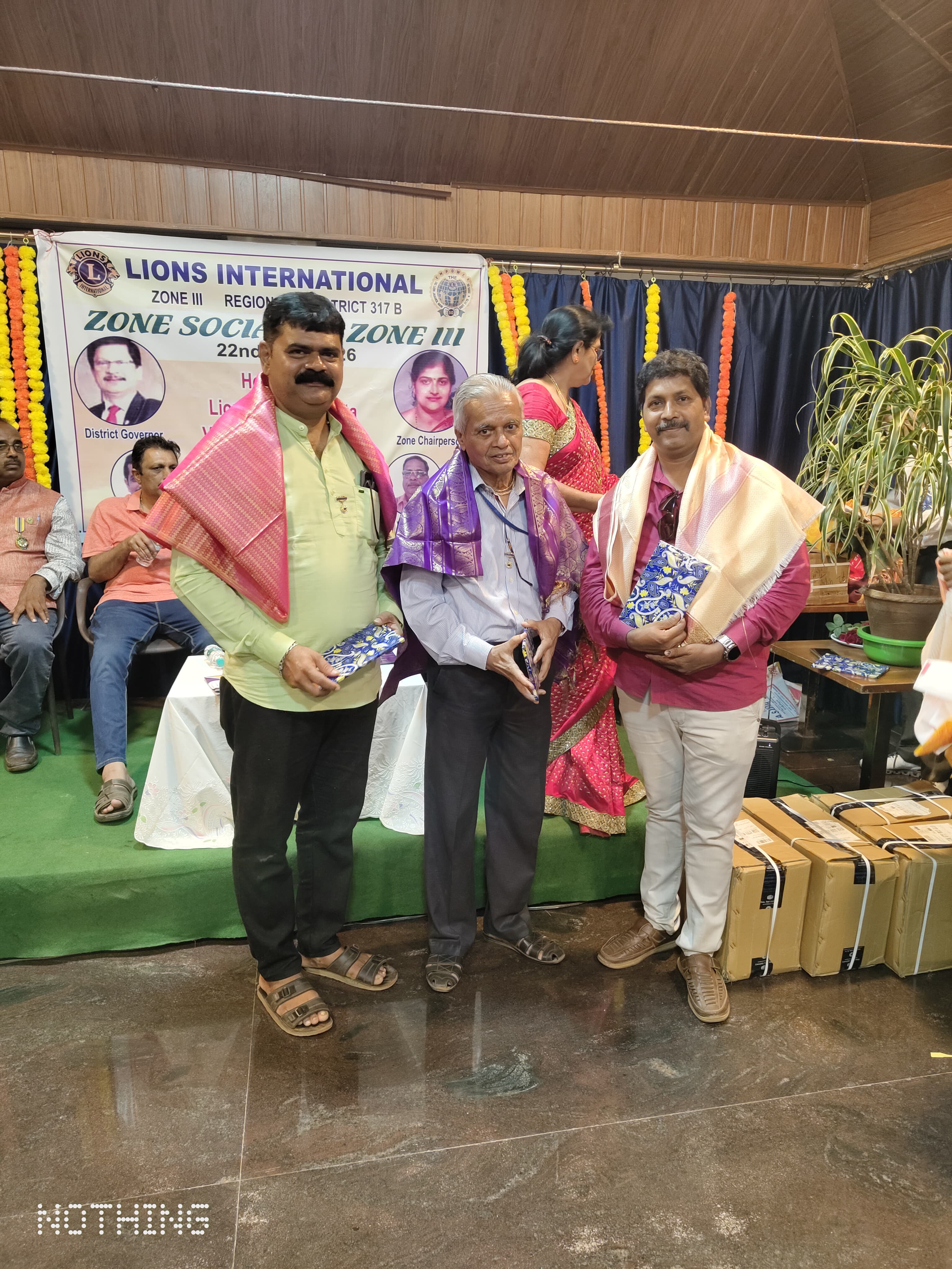 PARTICIPATED IN ZONE SOCIAL HELD AT AURA ECO STAY KUMTA.