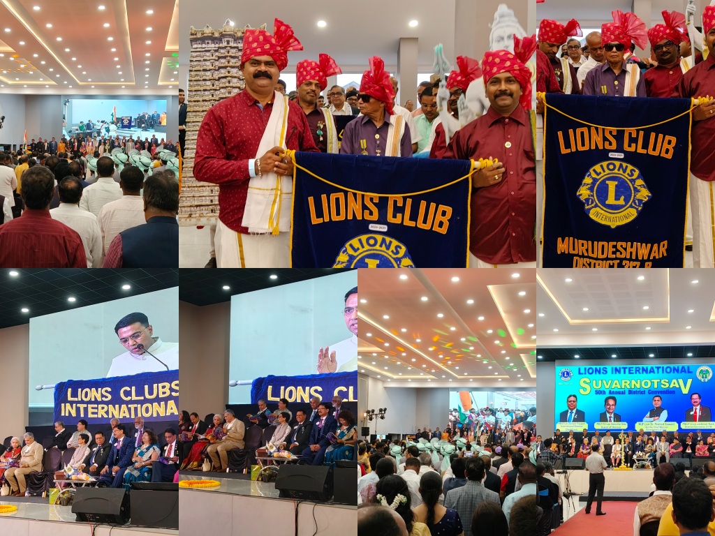 PARTICIPATED DISTRICT CONVENTION.