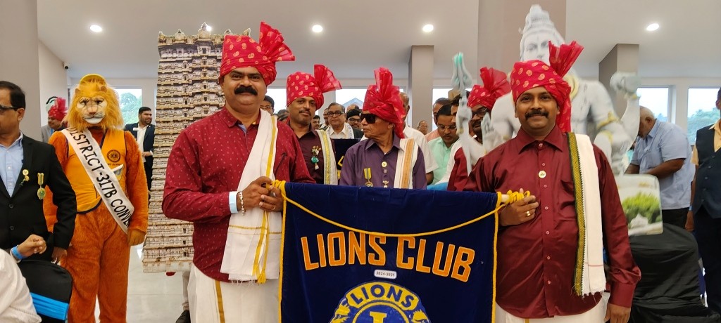 PARTICIPATED DISTRICT CONVENTION.