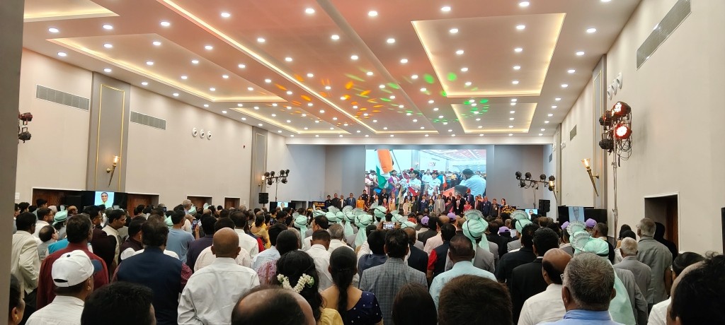 PARTICIPATED DISTRICT CONVENTION.