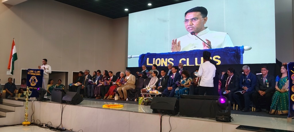 PARTICIPATED DISTRICT CONVENTION.