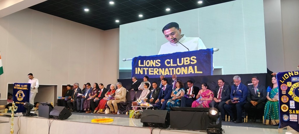 PARTICIPATED DISTRICT CONVENTION.