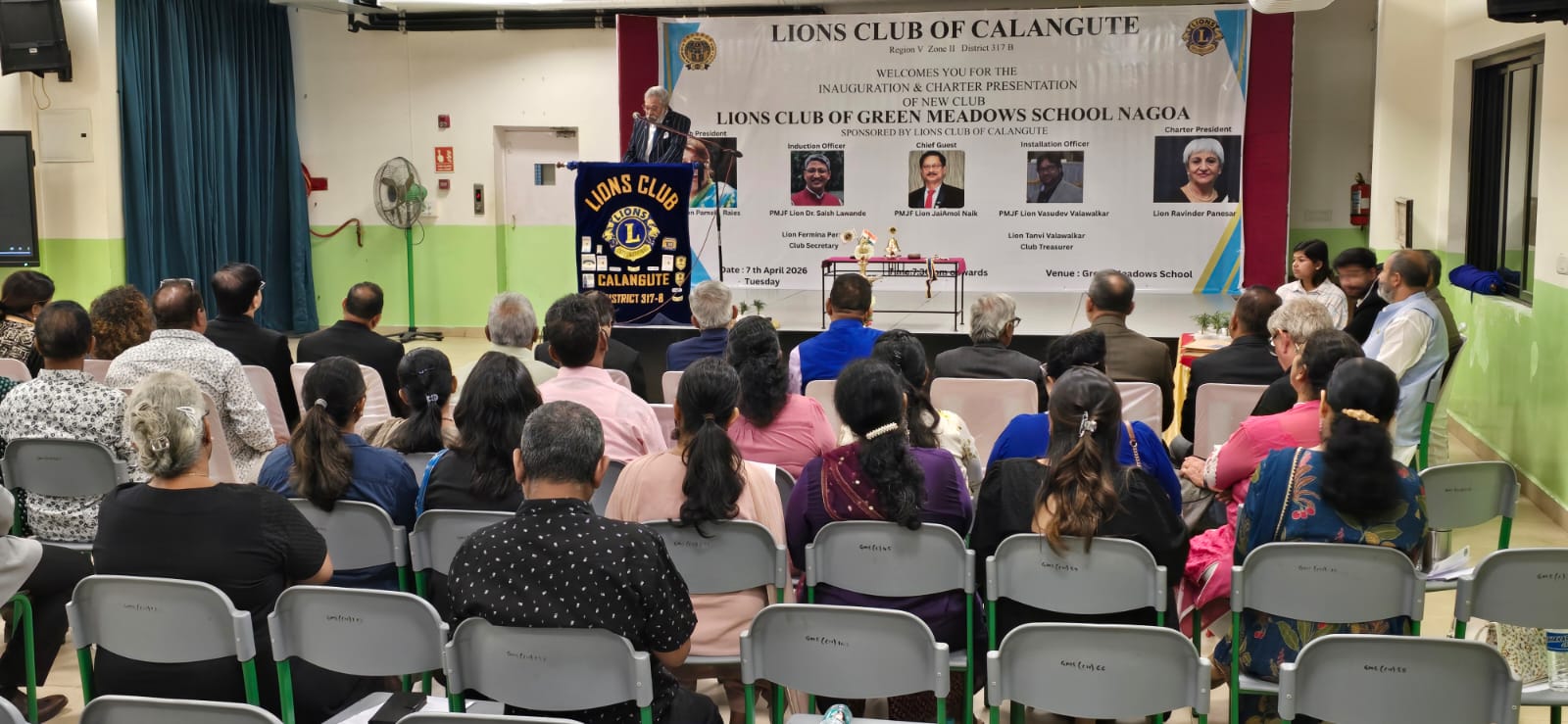 New club inaugration