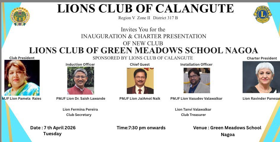 New club inaugration