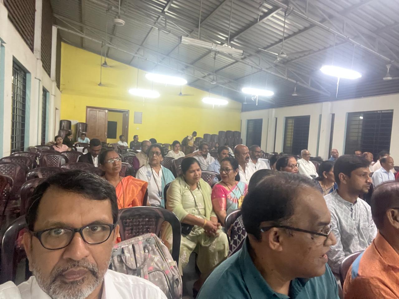 Attended D.G. visit of LC of Avedem Paroda