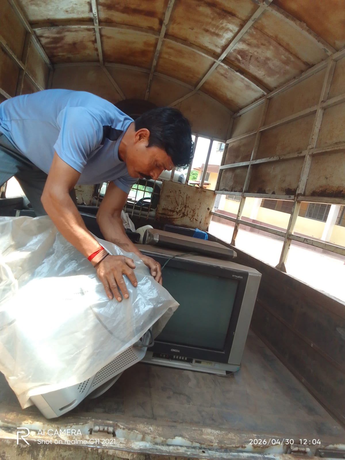 e waste collection in region 3