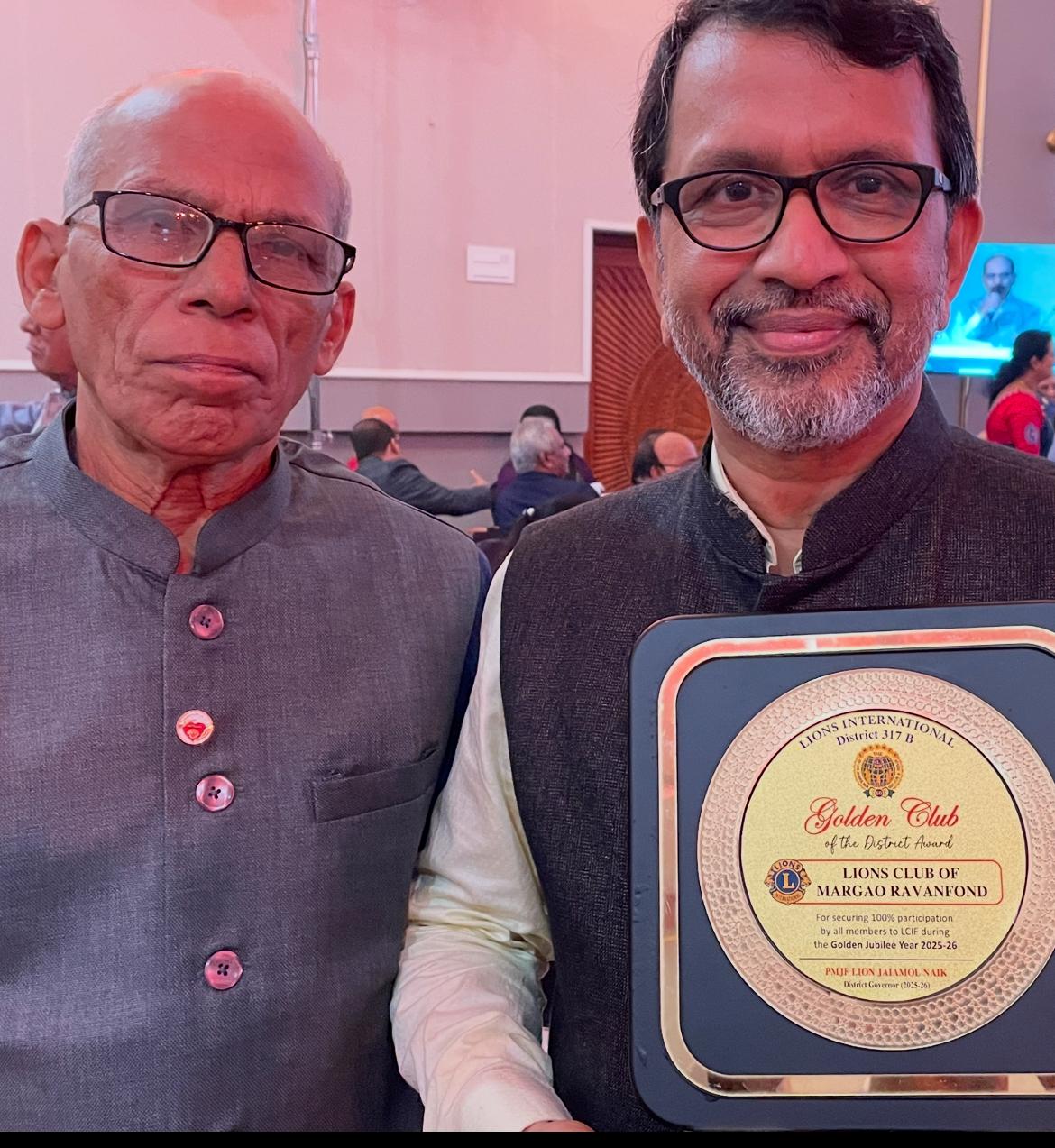 attended MJF banquet dinner