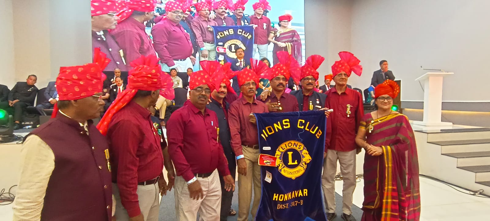 District Governor annual Convention 