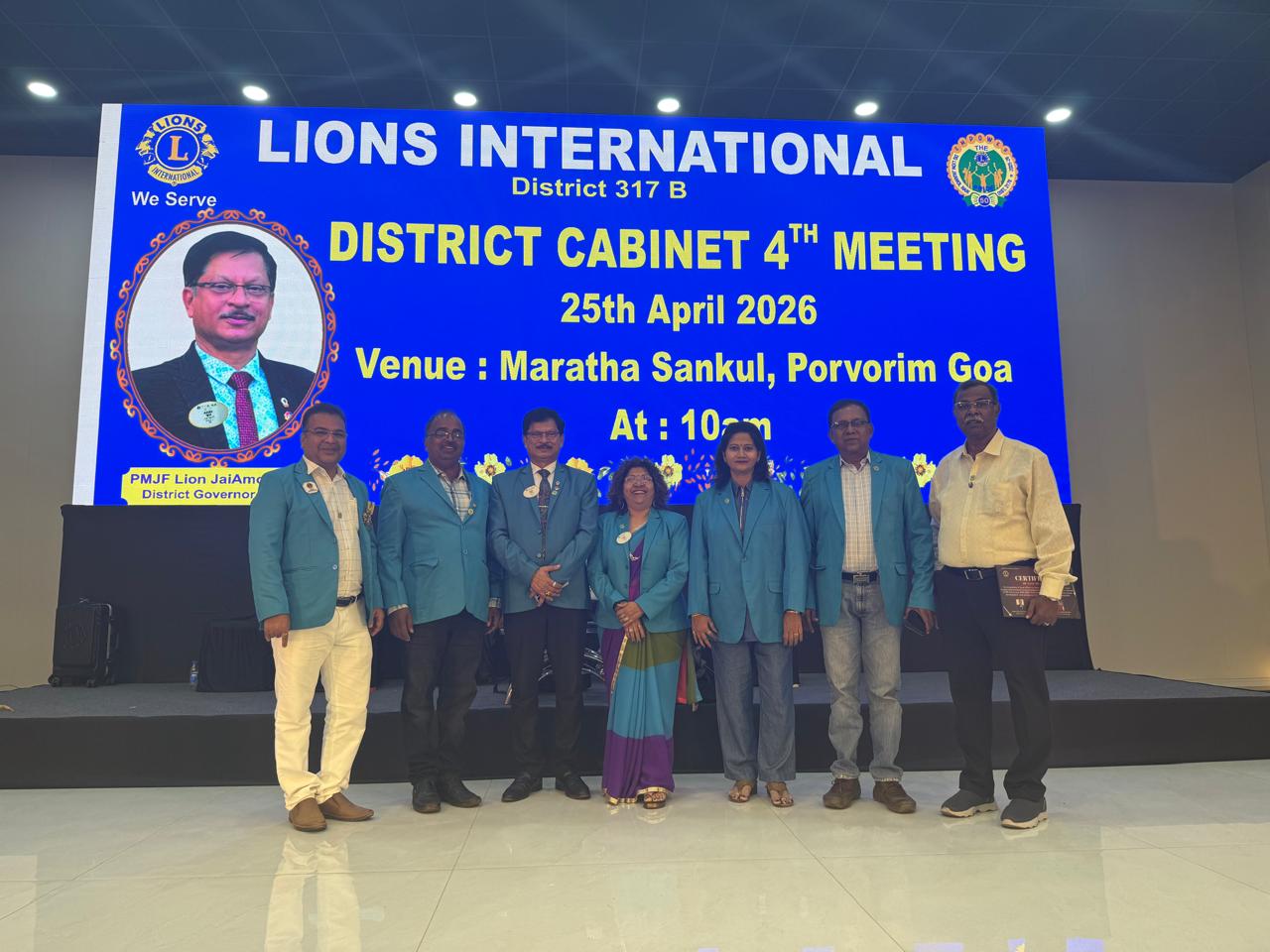 4th Cabinet Meeting 