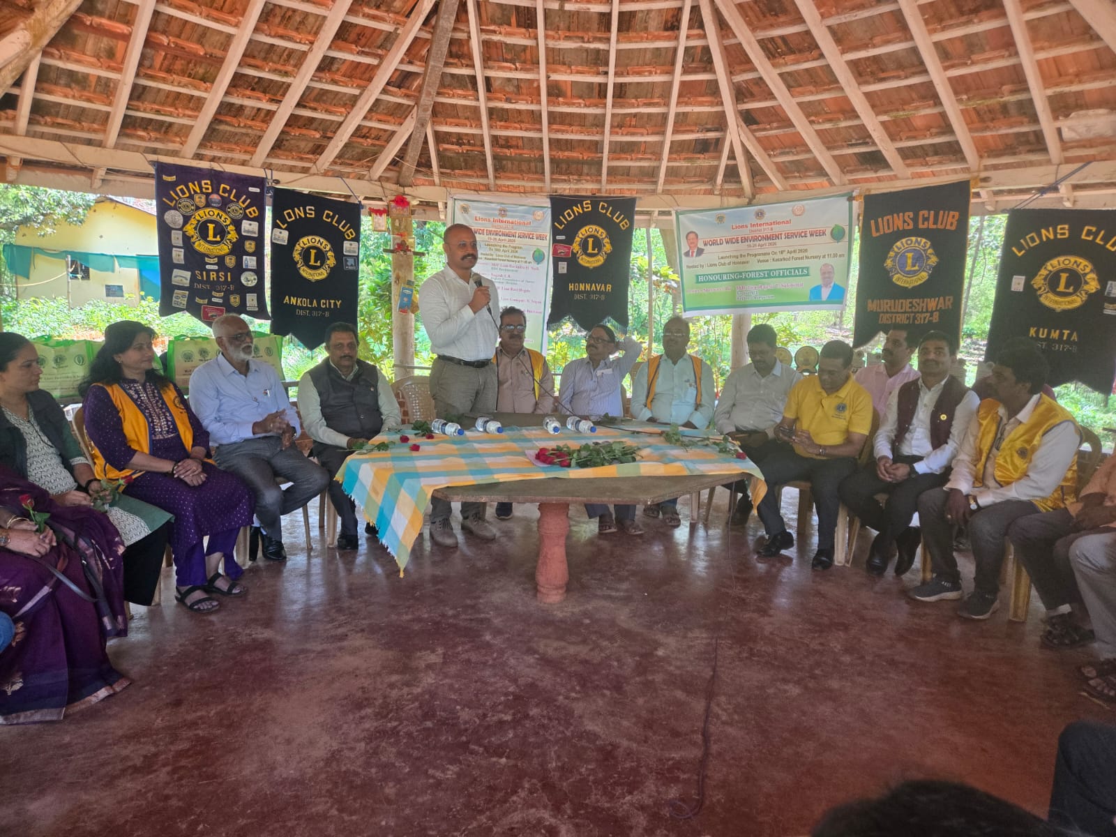 WORLDWIDE ENVIRONMENT WEEK INNAUGURATION AT HONAVAR
