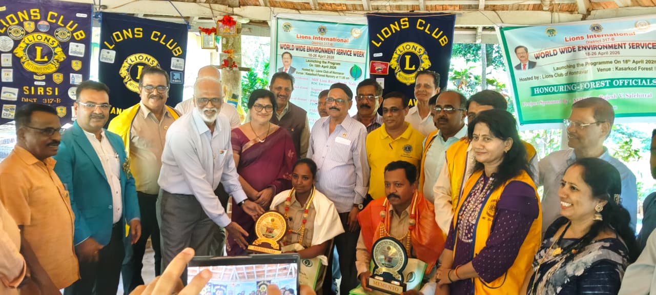 WORLDWIDE ENVIRONMENT WEEK INNAUGURATION AT HONAVAR