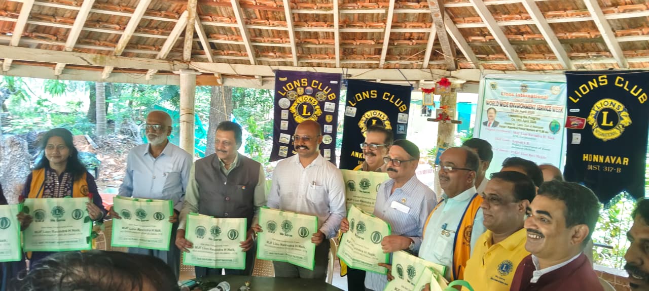 WORLDWIDE ENVIRONMENT WEEK INNAUGURATION AT HONAVAR