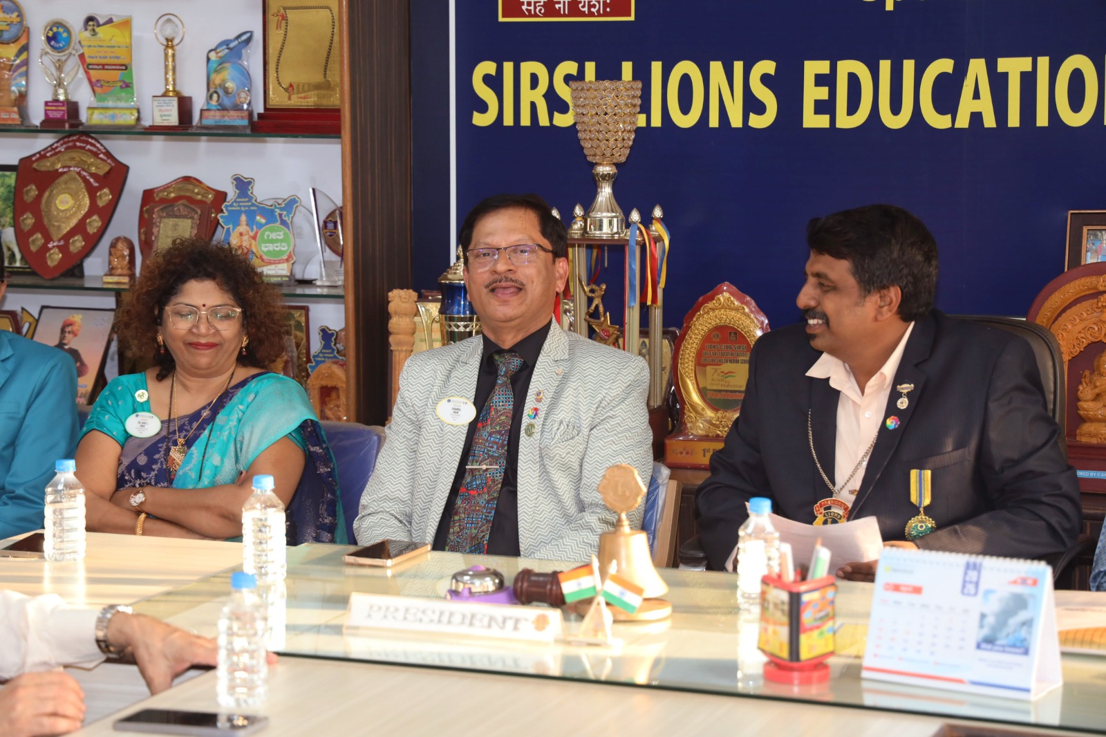 SPECIAL BOD MEETING CONDUCTED DURING DG OFFICIAL VISIT