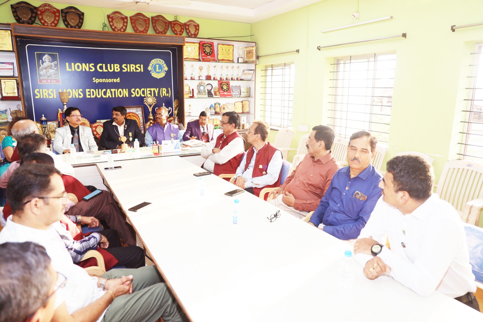 SPECIAL BOD MEETING CONDUCTED DURING DG OFFICIAL VISIT