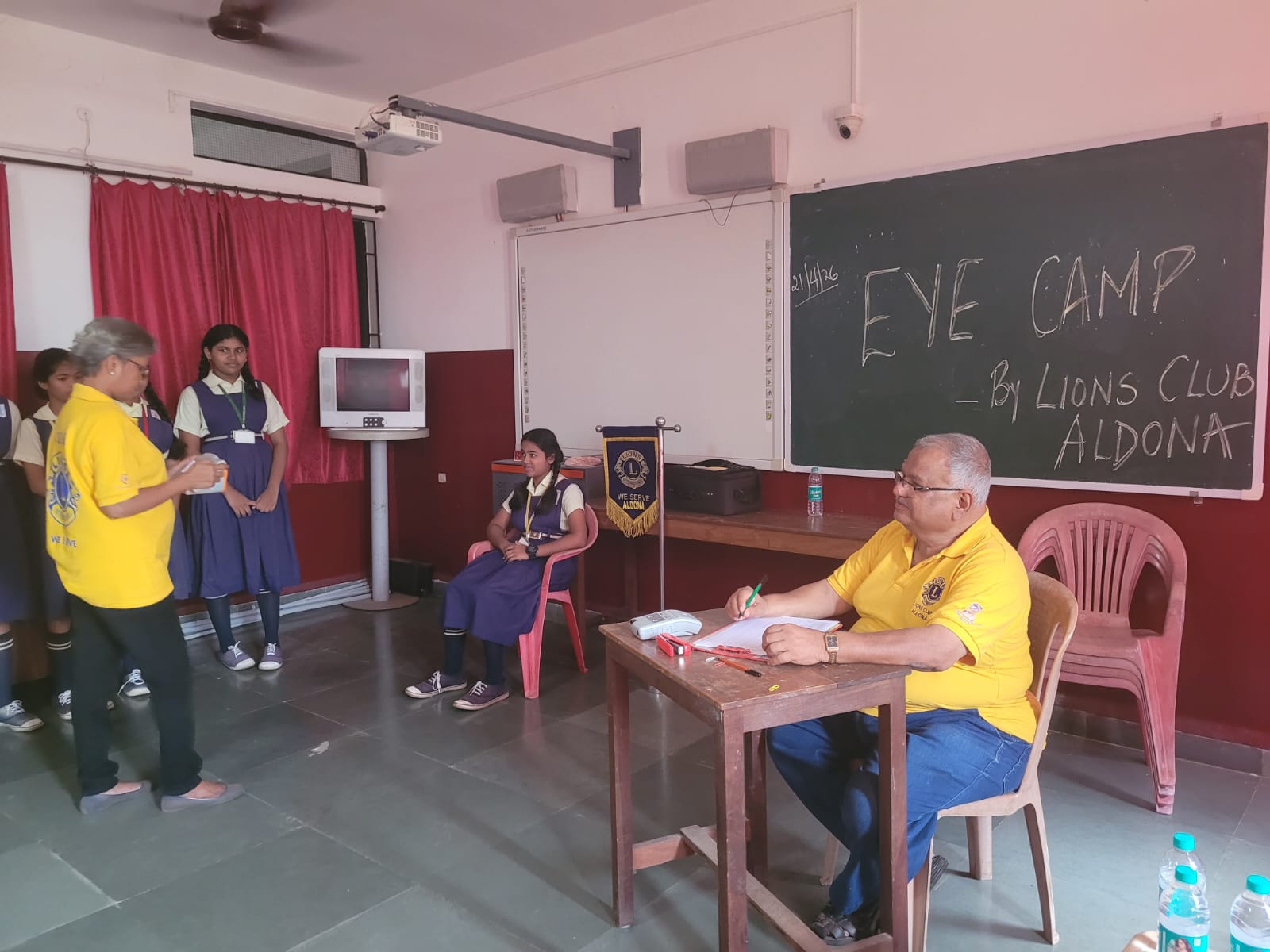 vision screening
