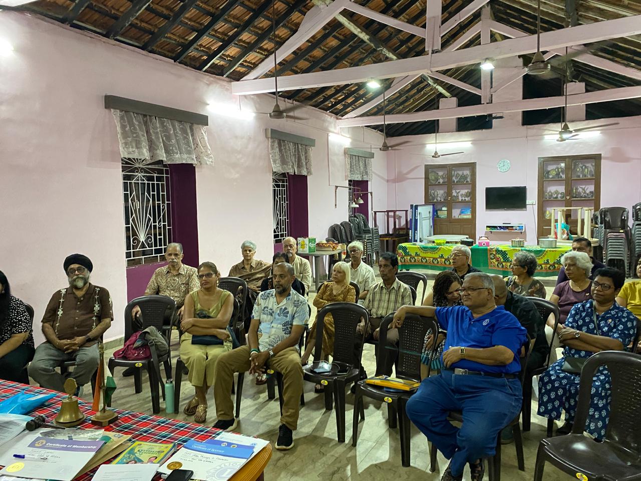 CLub BOD meeting