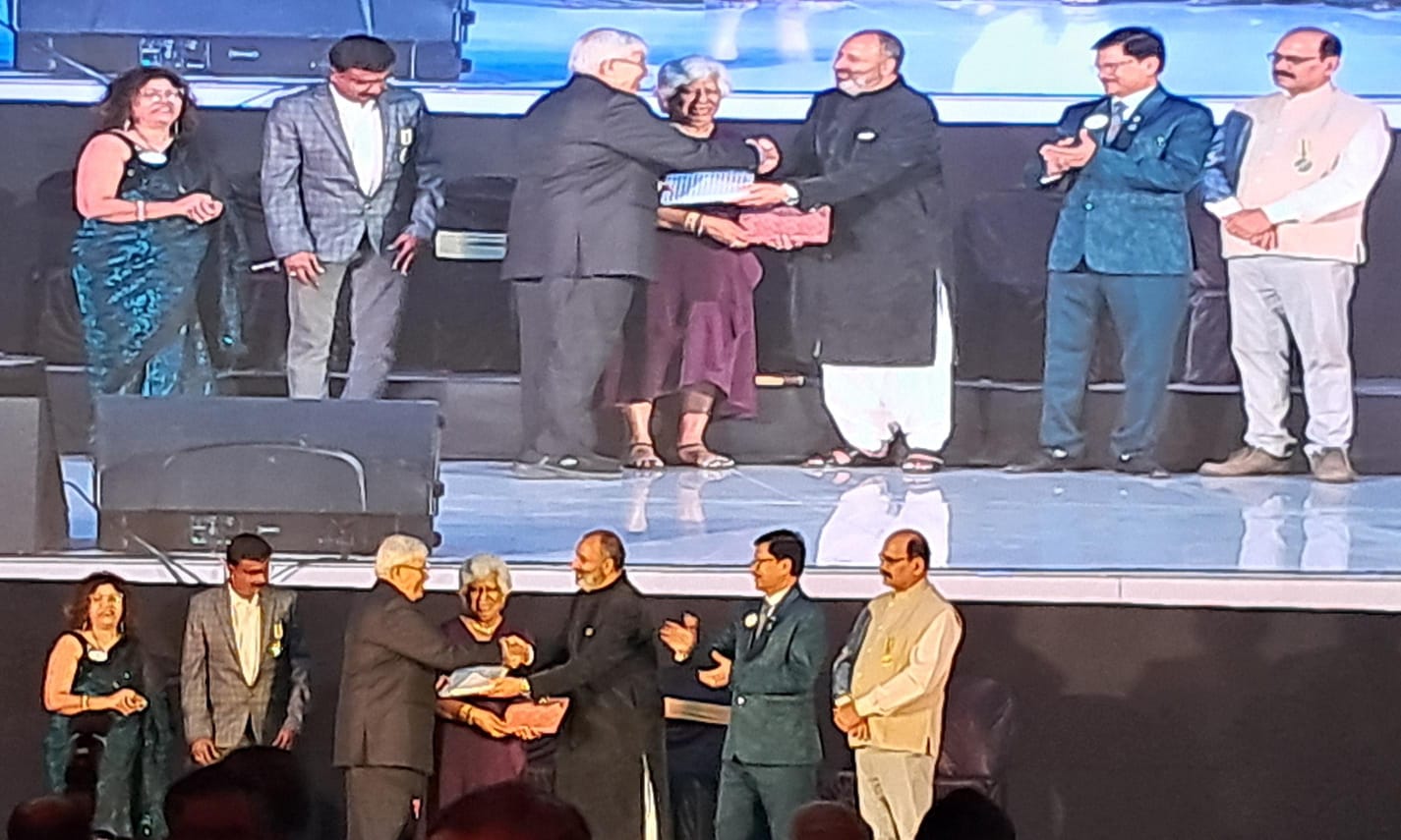 Attended MJF Dinner