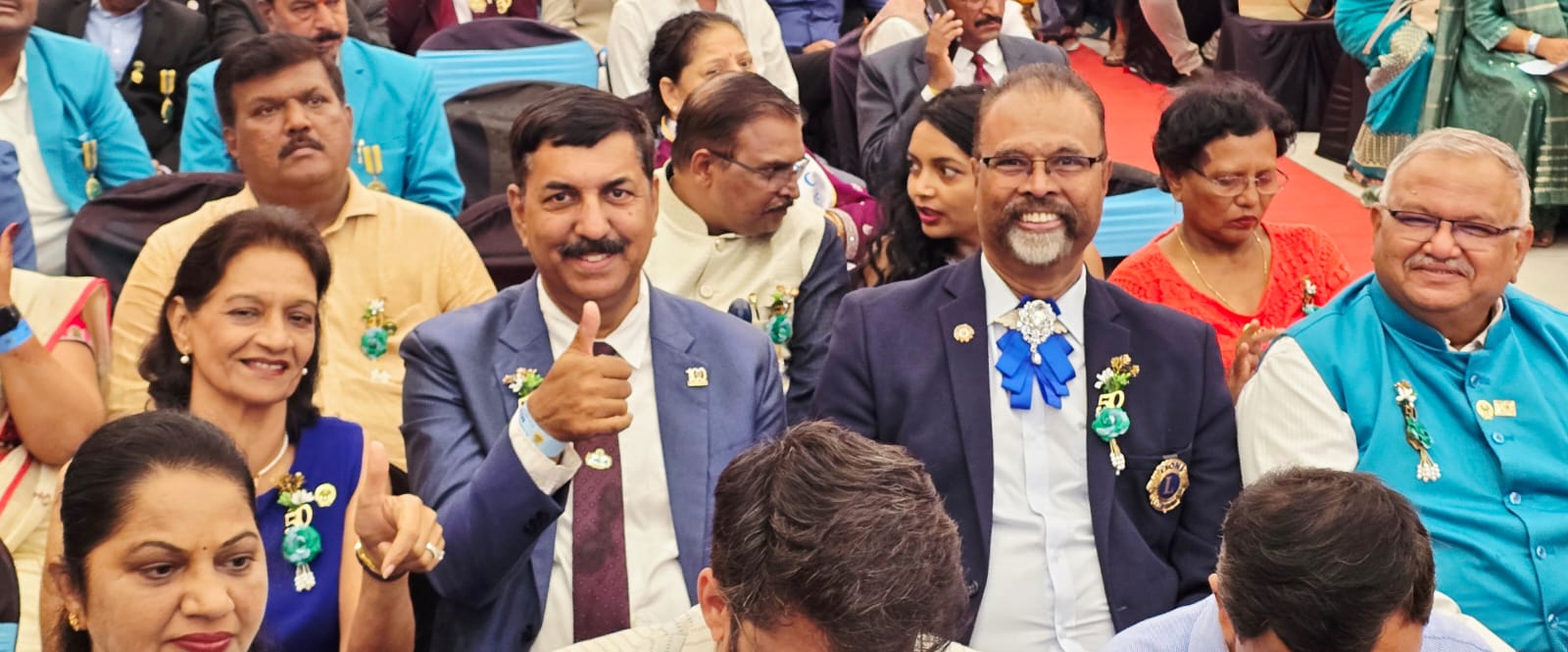 Registered and attended District convention