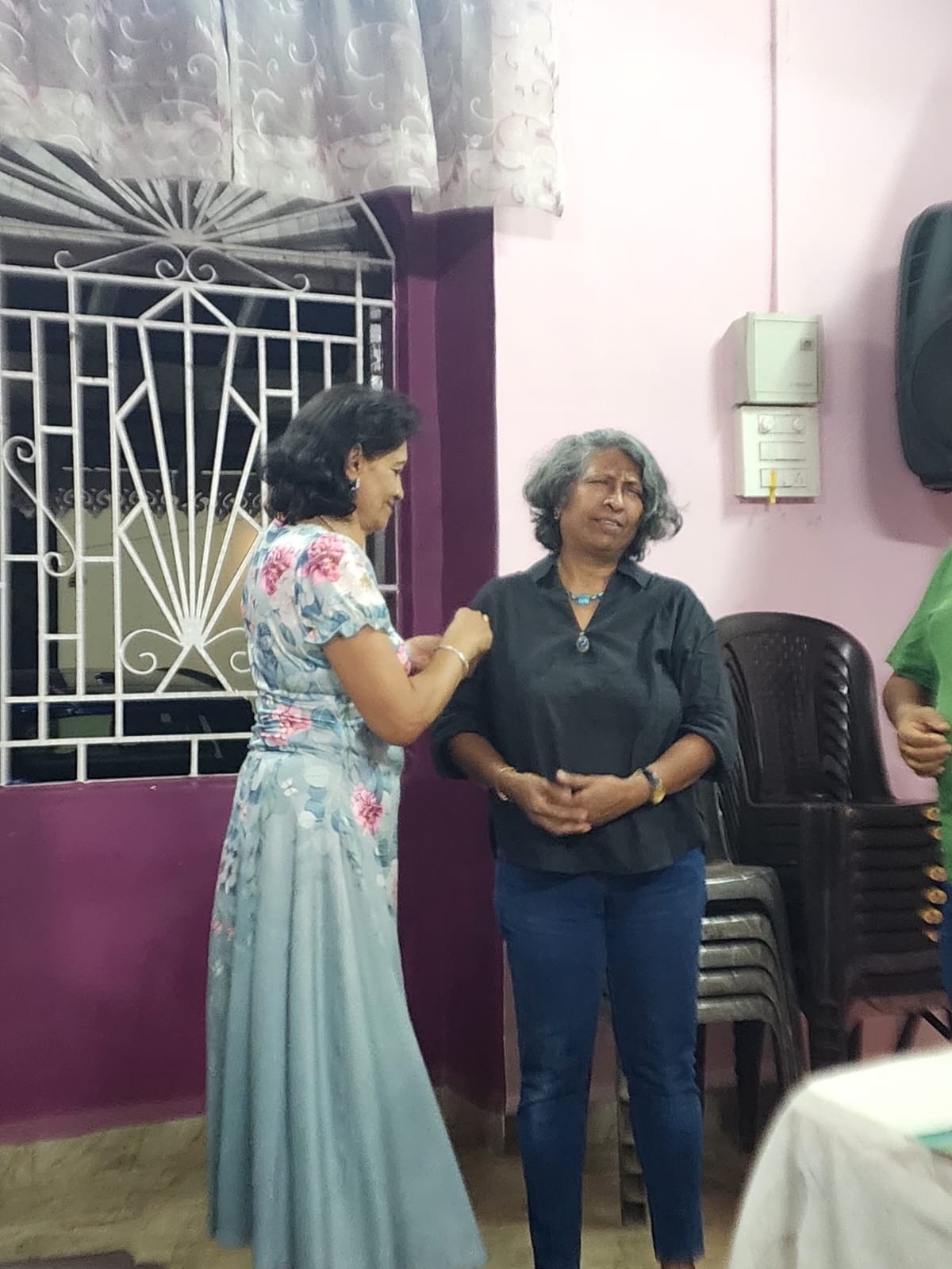 induction of new member