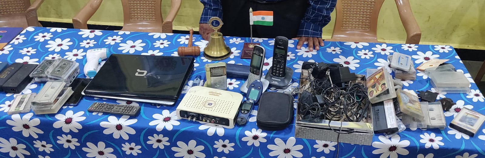 E waste disposal Drive
