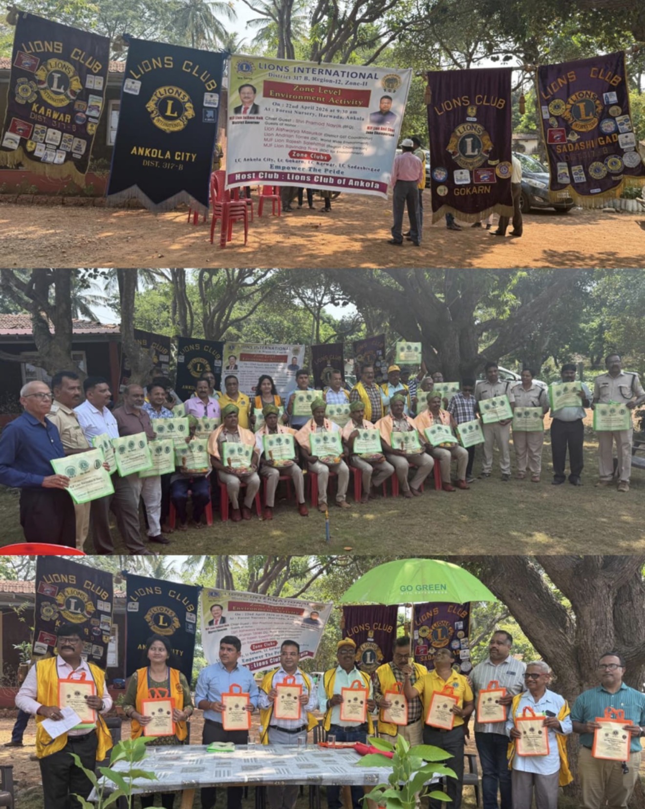 Plastic awareness program