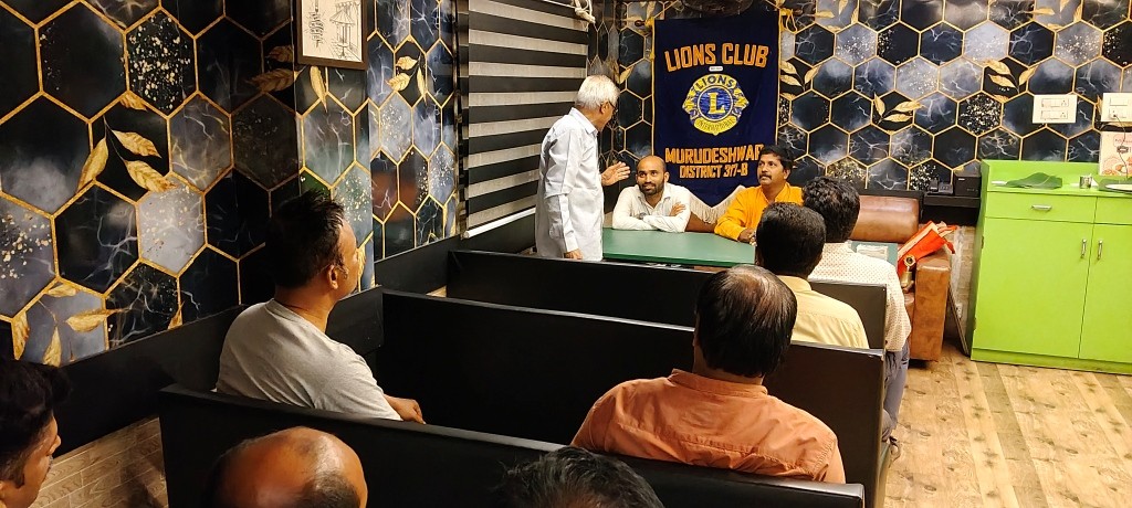 CONDUCTED MAY MONTH BOD MEETING.