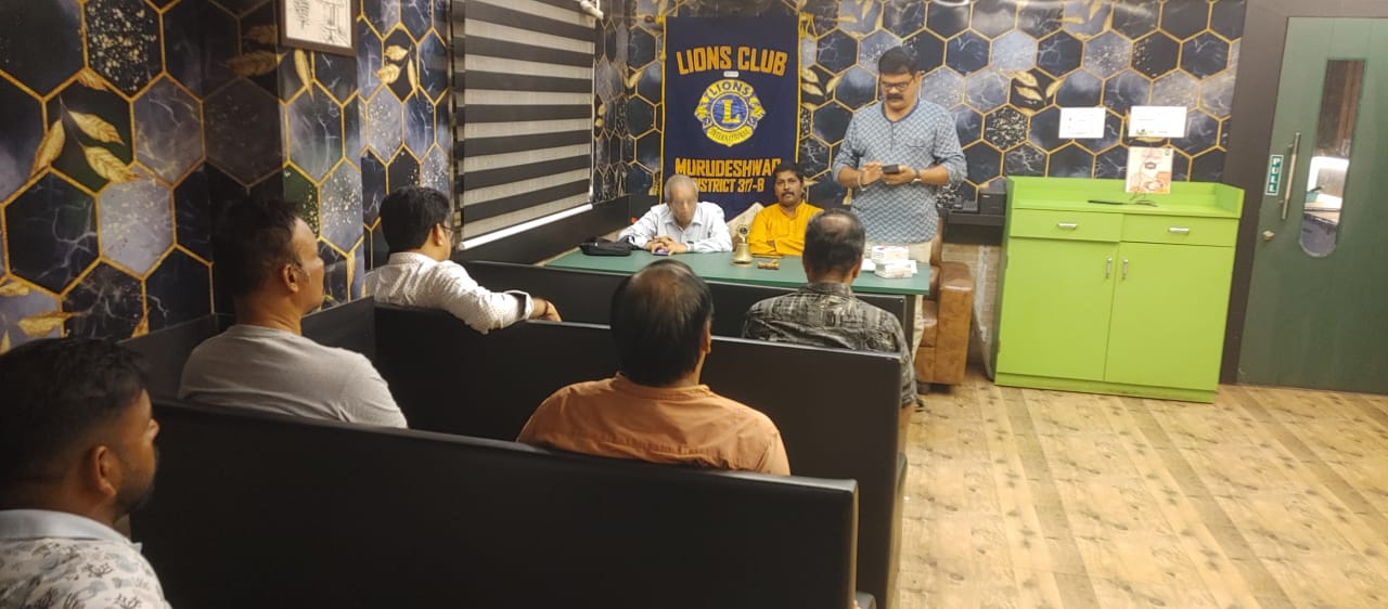 CONDUCTED MAY MONTH GENERAL BODY MEETING.